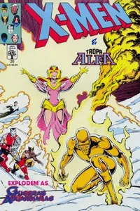 X-Men 1ª Série - n° 20