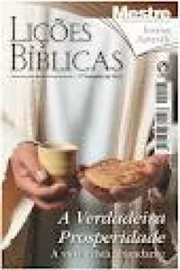 Lições Bíblicas - Mestre
