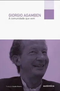 A comunidade que vem