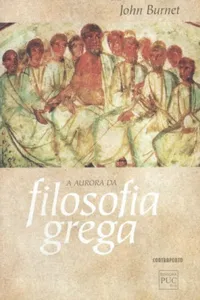 A aurora da filosofia grega