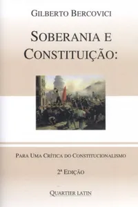 Soberania e Constituição