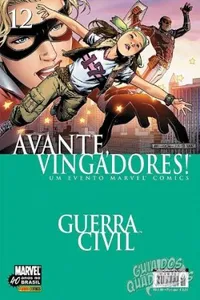 Avante Vingadores #12