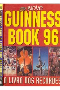 Novo Guinness Book o Livro dos Recordes 1996