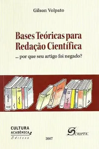 Bases Teóricas da Redação Científica