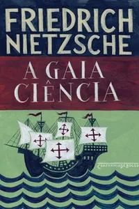 Cover of A Gaia Ciência by Friedrich Nietzsche