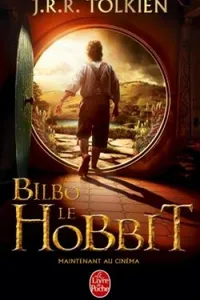 Cover of Bilbo Le Hobbit by J. R. R. Tolkien