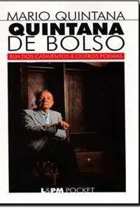 Cover of Mário Quintana de Bolso by Mario Quintana
