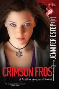 Cover of Crimson Frost by Jennifer Estep