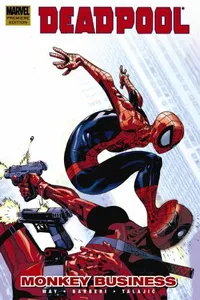 Deadpool: Monkey Business