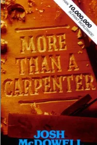 More Than A Carpenter