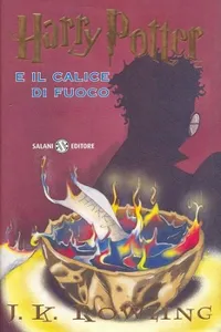 Cover of Harry Potter e il Calice di Fuoco by J.K. Rowling