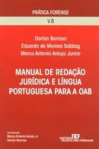Manual de Redação Jurídica e Língua Portuguesa Para a Oab