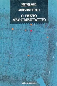 O Texto Argumentativo
