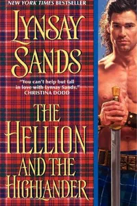 Cover of The Hellion and the Highlander by Lynsay Sands