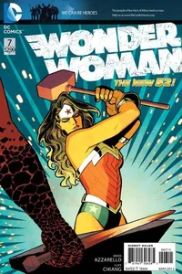 Wonder Woman #7
