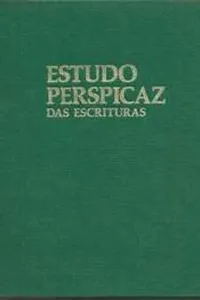 Estudo Perspicaz das Escrituras