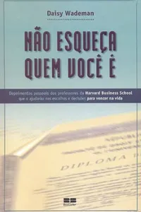 Não esqueça quem você é