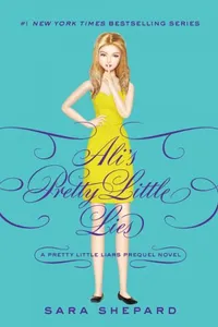 Cover of Ali's Pretty Little Lies by Sara Shepard