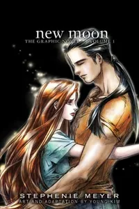 Cover of New Moon: The Graphic Novel by Stephenie Meyer
