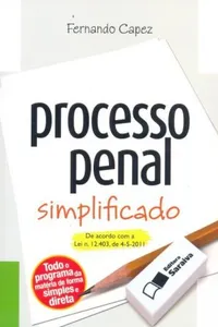 Processo Penal Simplificado