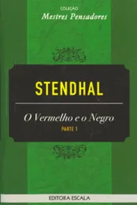 Cover of O Vermelho e o Negro by Stendhal