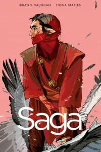 Cover of Saga, Vol. 2 by Brian K. Vaughan