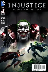 Injustice: Gods Among Us