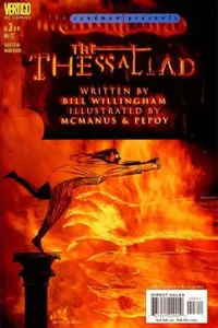 The Sandman Presents: The Thessaliad #3 of 4