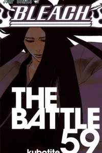 Cover of Bleach #59 by Tite Kubo