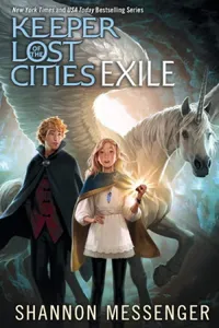 Cover of Exile by Shannon Messenger