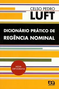 Dicionário Prático de Regência Nominal