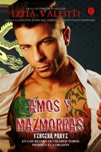 Cover of Amos y Mazmorras: Tercera parte by Lena Valenti
