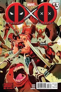 Deadpool Kills Deadpool #3