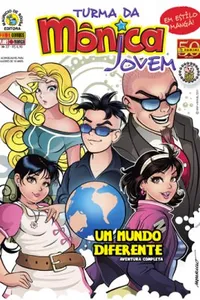 turma da mônica jovem edição 37