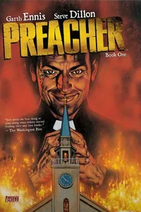 Cover of Preacher - Book One by Garth Ennis