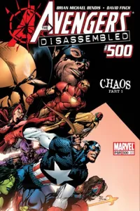 The Avengers Disassembled #500