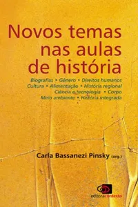 Novos temas nas aulas de História