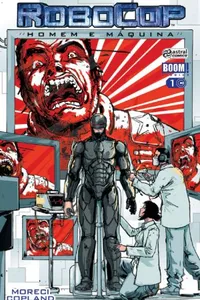 Robocop: Homem e Máquina #1