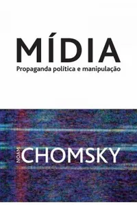 Cover of Mídia by Noam Chomsky