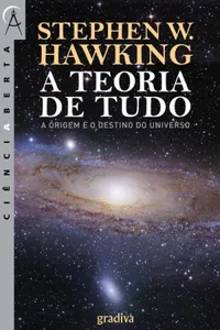 Cover of A teoria de tudo by Stephen Hawking
