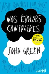 Cover of Nos étoiles contraires by John Green