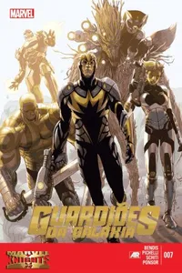 Guardiões da Galáxia #07