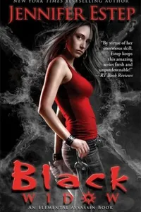 Cover of Black Widow by Jennifer Estep