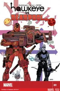 Hawkeye vs Deadpool #1