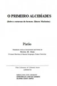 O Primeiro Alcibíades