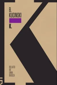 Cover of K. by Bernardo Kucinski