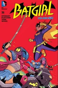 Batgirl #36