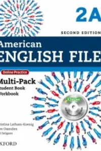 American English File 2A
