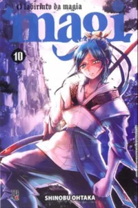 Magi - O Labirinto da Magia #10