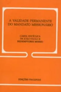 Carta Encíclica - Redemptoris Missio